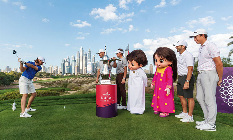 Live Golf in Dubai Championship, Third Round Streaming Online